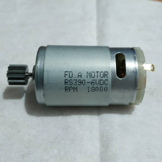 Dinamo RS390 (Kecil) Dinamo 12 Volt buat Mobil/Motor Mainan Aki