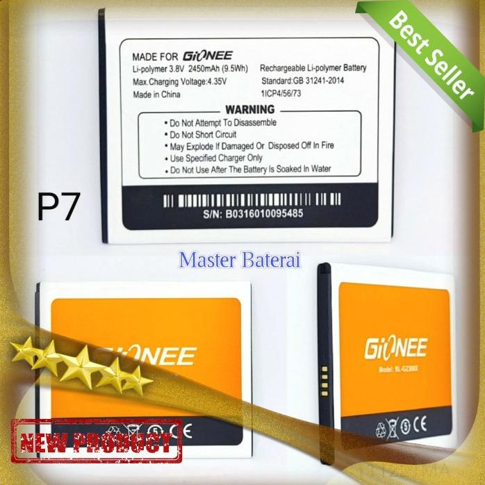 Acc Hp Baterai Gionee P7 Gione P 7 Model Bl G2300X Blg2300X Ori