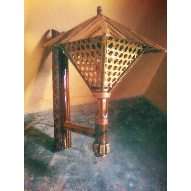 Cup lampu hias indor/outdoor