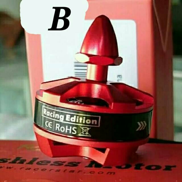 Racerstar brushless motor 2204 2300kv racing edition CCW