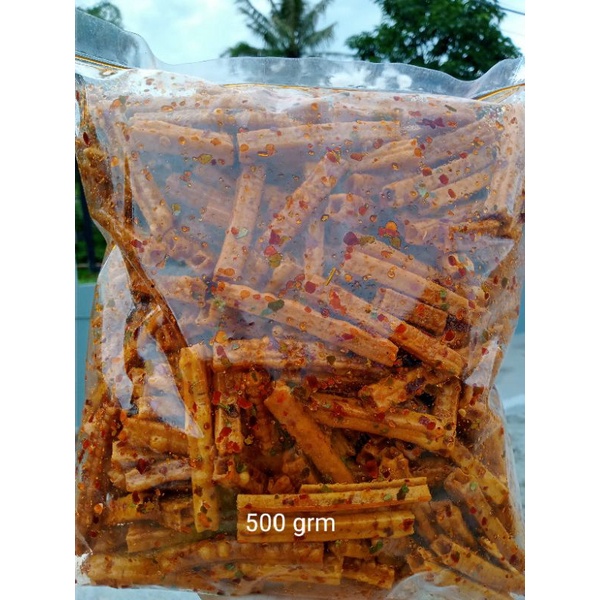 

NONI NONI PEDAS GURIH AROMA DAUN JERUK 500 GRM