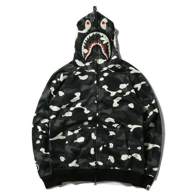 bape glow in the dark jacket