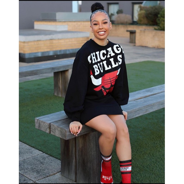 MLB CHICAGO BULLS SWEATSHIRT DRESS