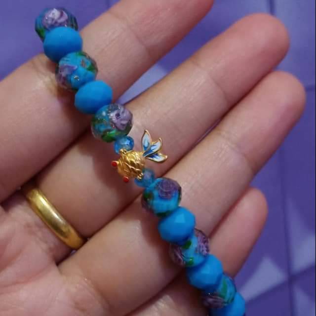 Gelang kekinian emas 24k asli kadar 999%