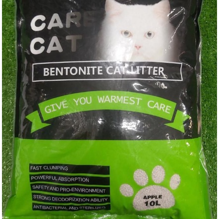 PASIR 10L PASIR KUCING GUMPAL WANGI / BENTONITE CAT LITTER