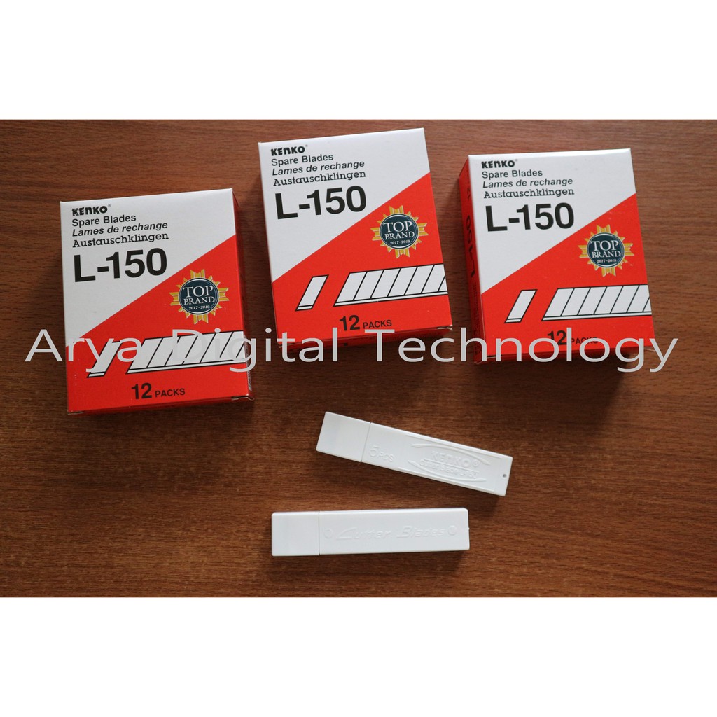 

Isi Cutter L 150 Kenko Besar Refill Kater Spare Blads Premium Top Brands Murah Bagus Original