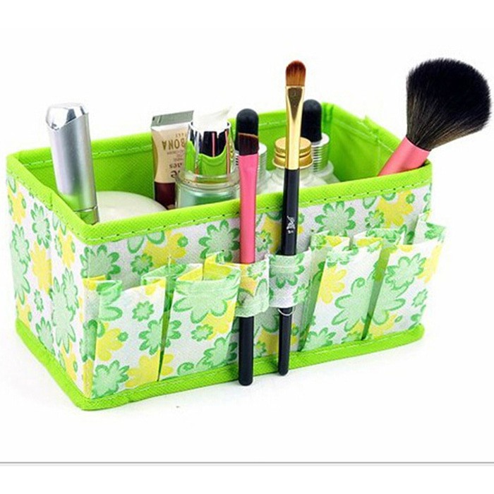 kotak penyimpanan alat kosmetik/storage cosmetik organizer multifungsi
