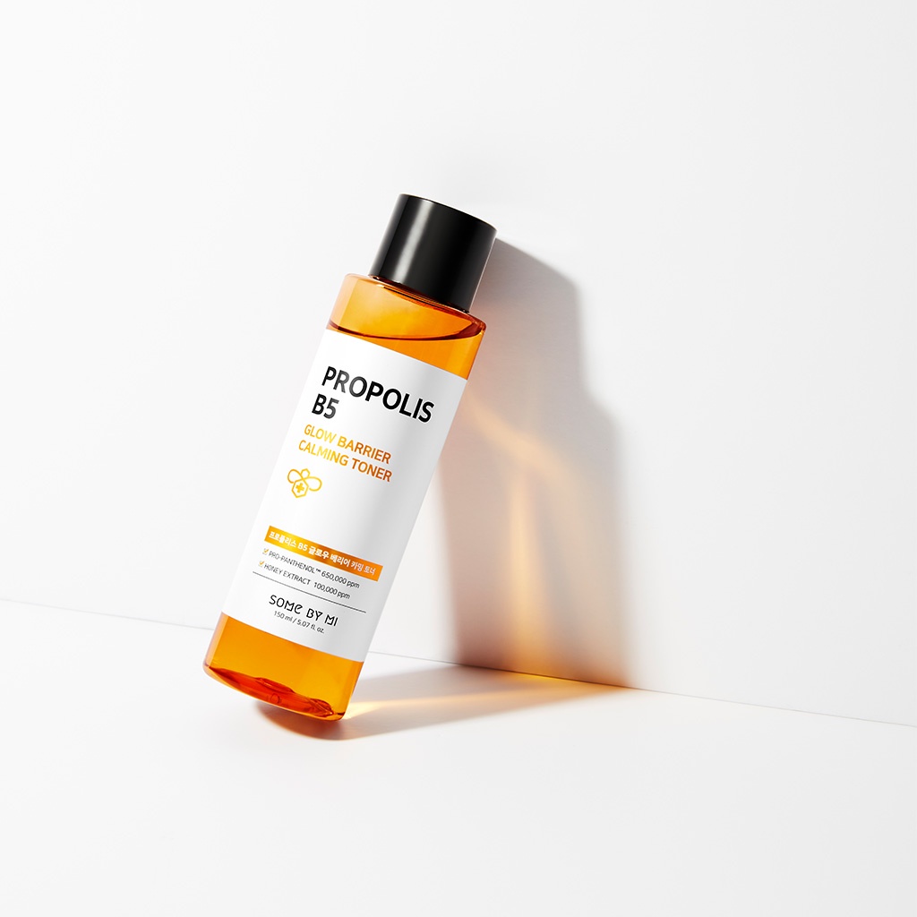 SOME BY MI Propolis B5 Glow Barrier Calming Toner 150ml BPOM