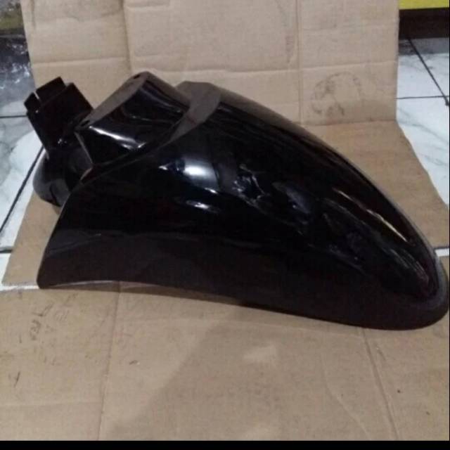 Spakobor depan scoopy injection 2017 hitam