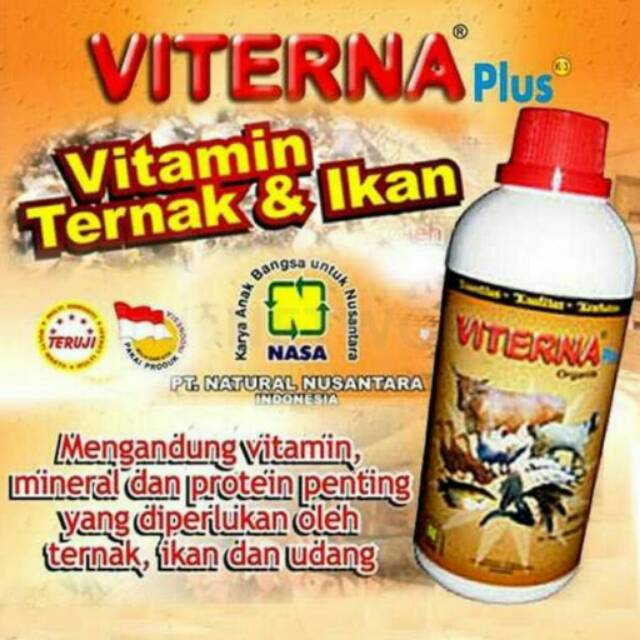Viterna Plus ( Vitamin ternak organik )