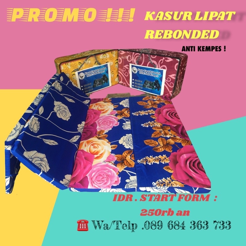 Kasur Lipat Rebonded Inoac