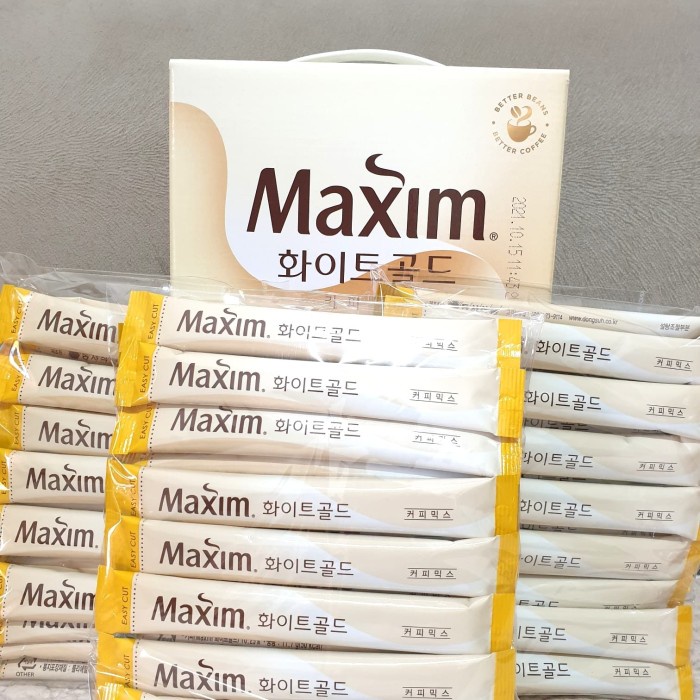 

vf0100f Best Seller !!! Maxim Mocha Gold Coffee Korea Isi 20 Sachet - Mocha Gold Ds20X11