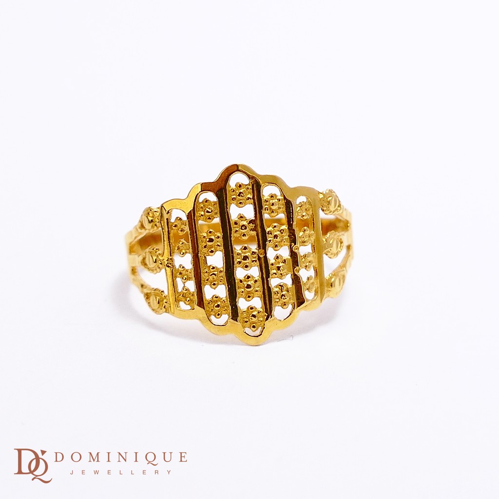 

Dominique Jewellery-Cincin Dubai Standar Internasional 91,6% DQC 0932