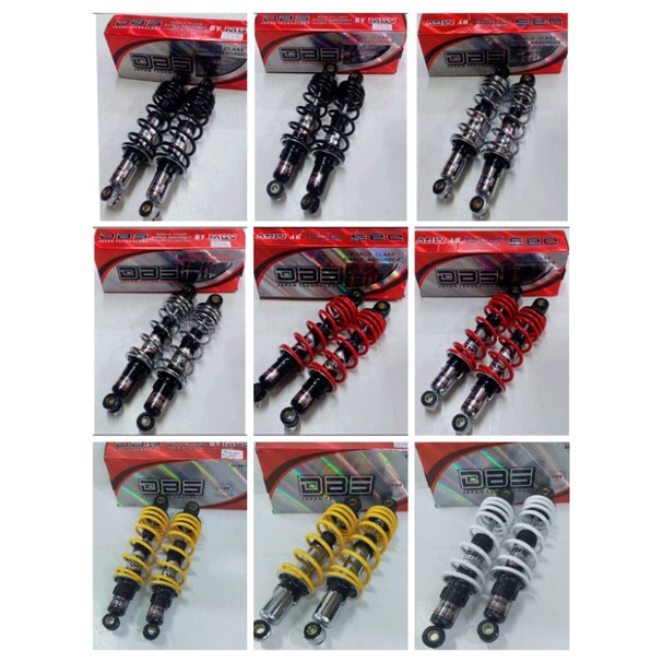 Shock sok breaker belakang dbs original motor Yamaha Vega r new Vega lama Jupiter Z Z1 Z new
