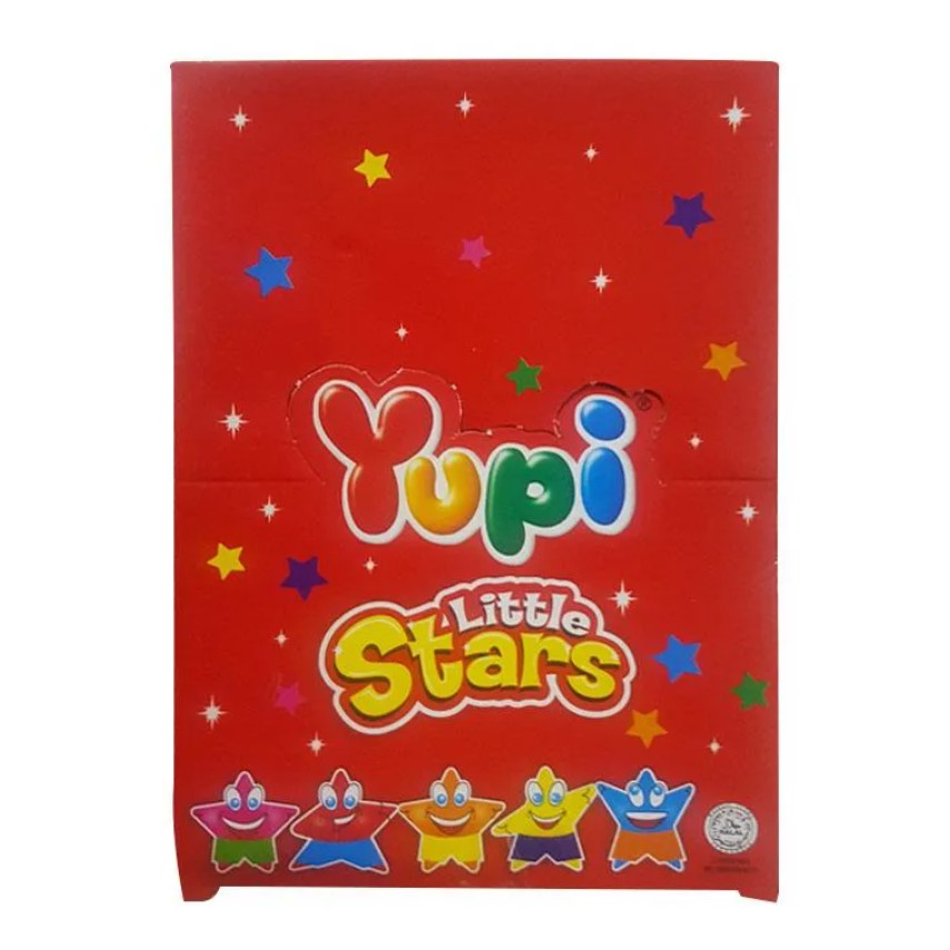 

Permen Yupi Little Star 1 Box 24 Pcs MURAH