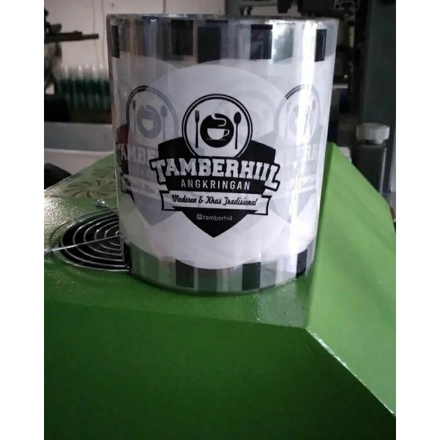

lid seal cup sablon lid sealer plastik cup