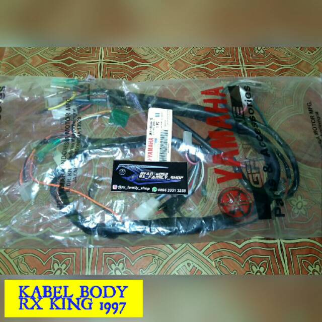 Kabel body rx king 1996-2001 original