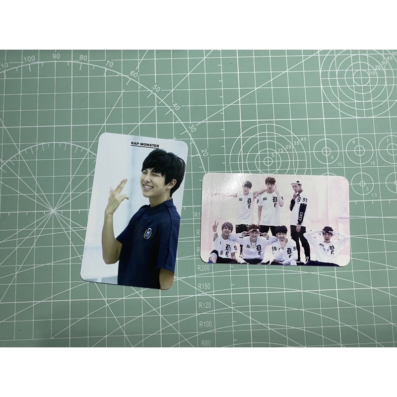 pc photocard namjoon rm bts group grup O R U L8 2 orul82