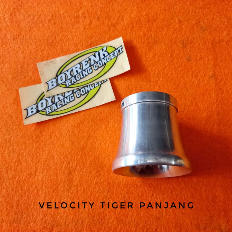 VELOCITY KARBURATOR / CORONG KARBU / KARBU TIGER - BOYRENK RACING CONCEPT