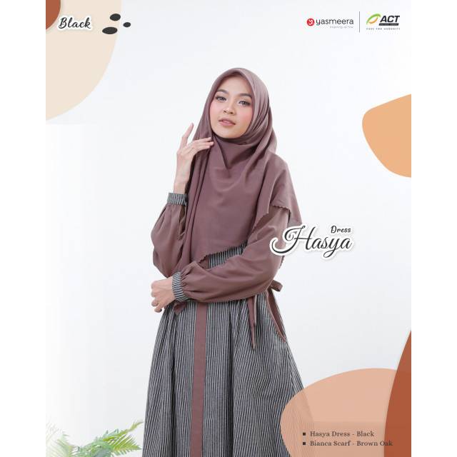 Hasya dress by Yasmeera LIMITED