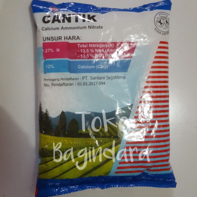 Pupuk CANTIK Calcium Ammonium Nitrate 1KG