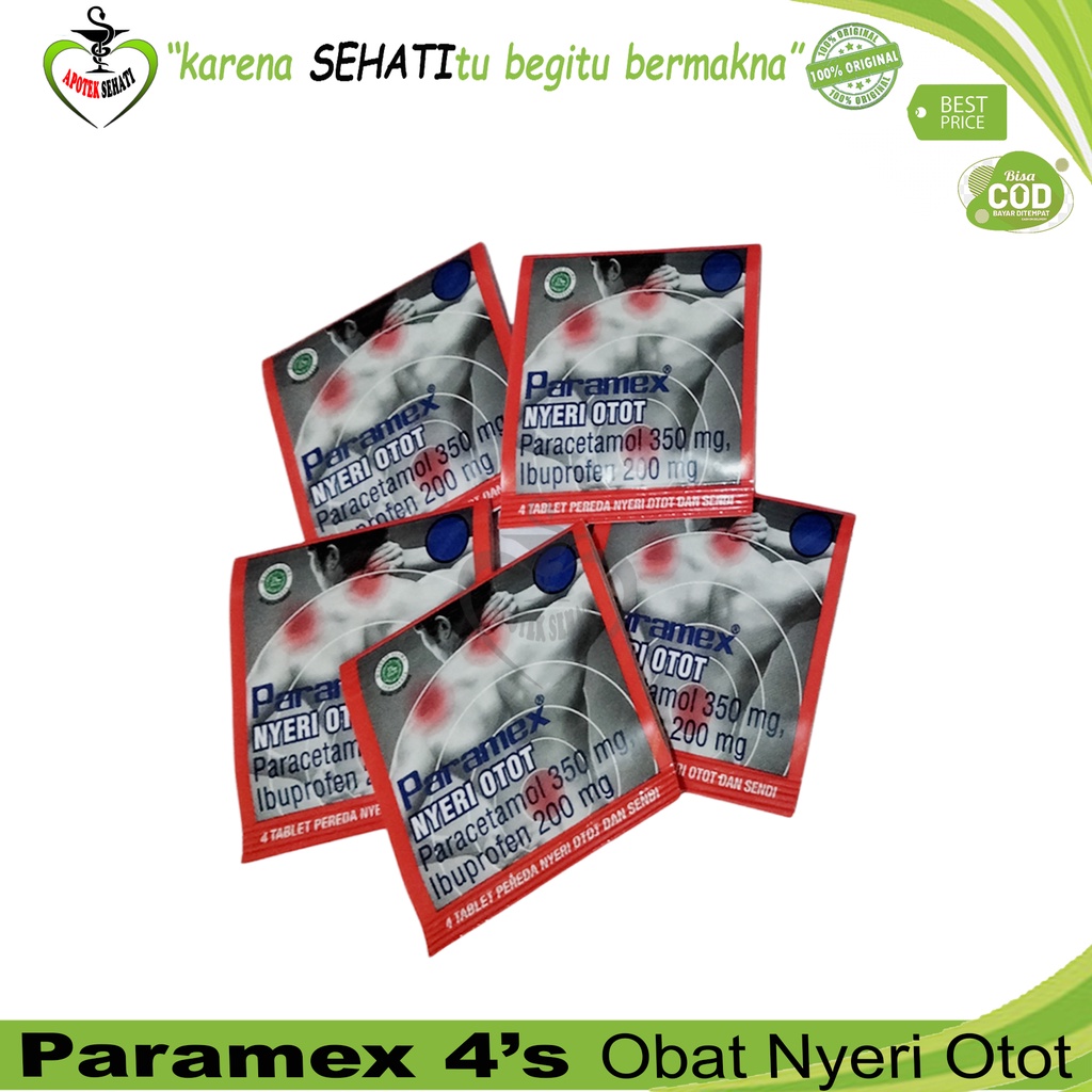 PARAMEX NYERI OTOT 3S PEREDA SAKIT KEPALA