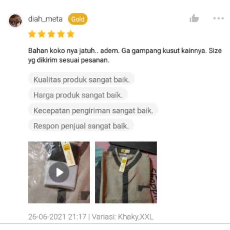 Setelan Baju Koko Anak Laki Laki Baju Muslim Anak SKA 207 Lengan Panjang JJ Kid's