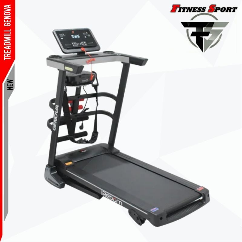 Treadmill Elektrik Genova Alat Fitness Gym