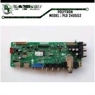 MB - MAINBOARD TV POLYTRON PLD 24D552 - 24D 552 - 24 D 552