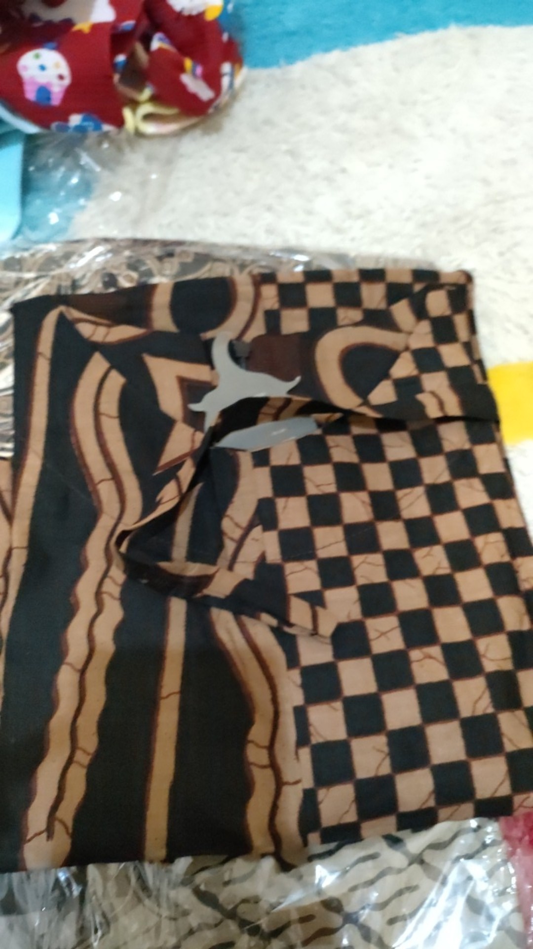 Couple Dress Genes Ziggy Busana Batik Sarimbit Pria Formal Kondangan Katun Halus Kantoran Sogan