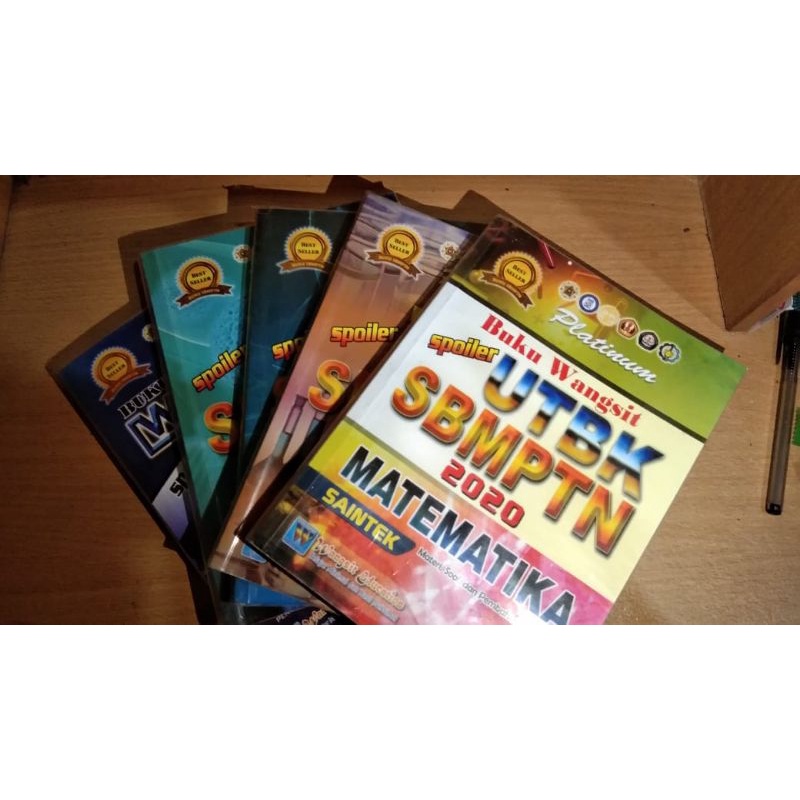 wangsit platinum saintek tps preloved