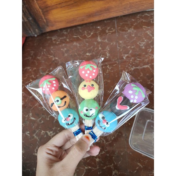 coklat egg drop