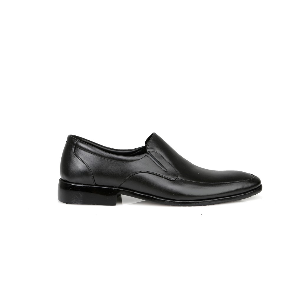 Sepatu Pantofel Slip on - 7807 - WInshor - Carrington - Black