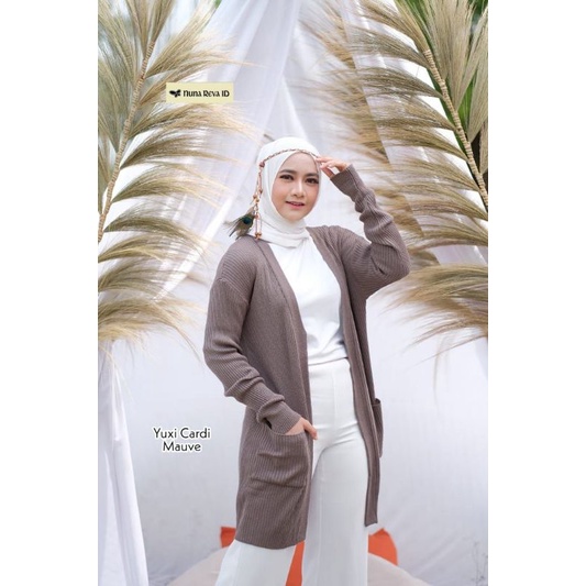 Yuxi Cardigan Nunareva.id