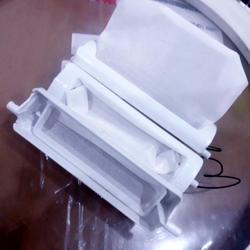 Original Sharp Mesh Filter Saringan Air mesin cuci 2 tabung