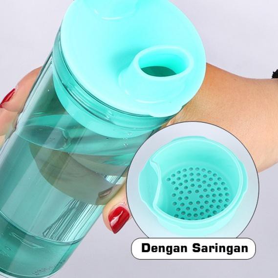 ❁ BOTOL MINUM SPORT / BOTOL MINUM TRAVELLING S36323-7 - Hijau ♫