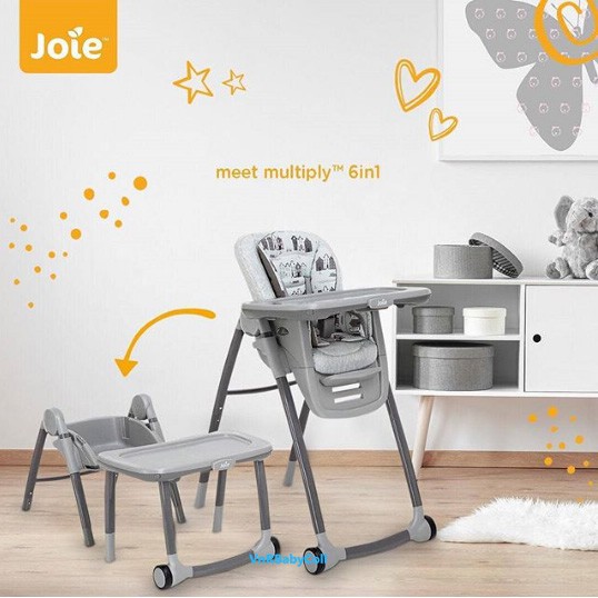 Makassar - Kursi Makan Bayi High Chair Baby Chair Joie Meet Multiply 6 in 1