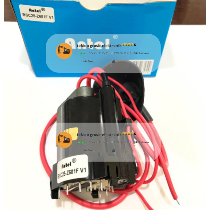 Flyback / Playback TV BSC25-Z601F / Z601F