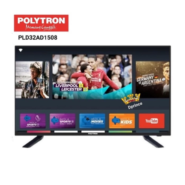 SMART TV Polytron 32 inch TV ANDROID INTERNET PLD-32AD1508 | Shopee