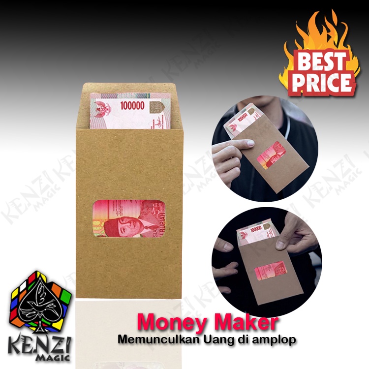 SSN68 Alat Sulap Money Maker Memunculkan Uang Money Printing