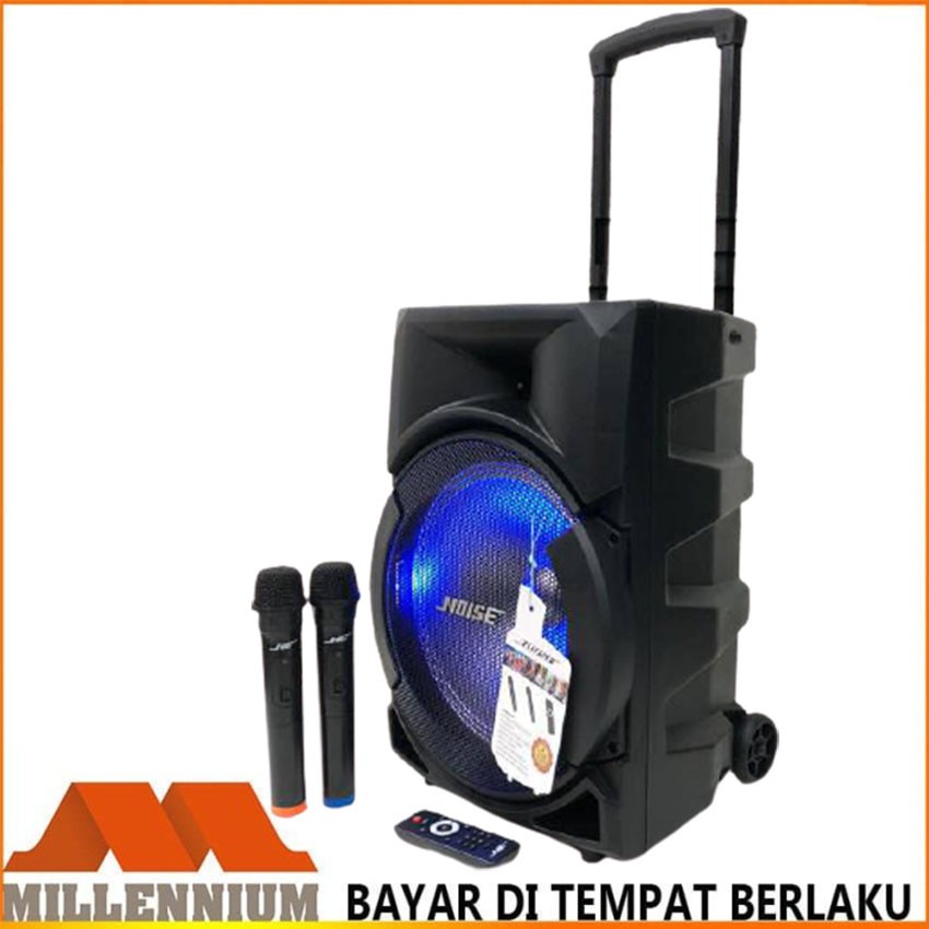 Noise 899 AII Speaker Meeting Speaker Bluetooth 12" Plus 2 Mic