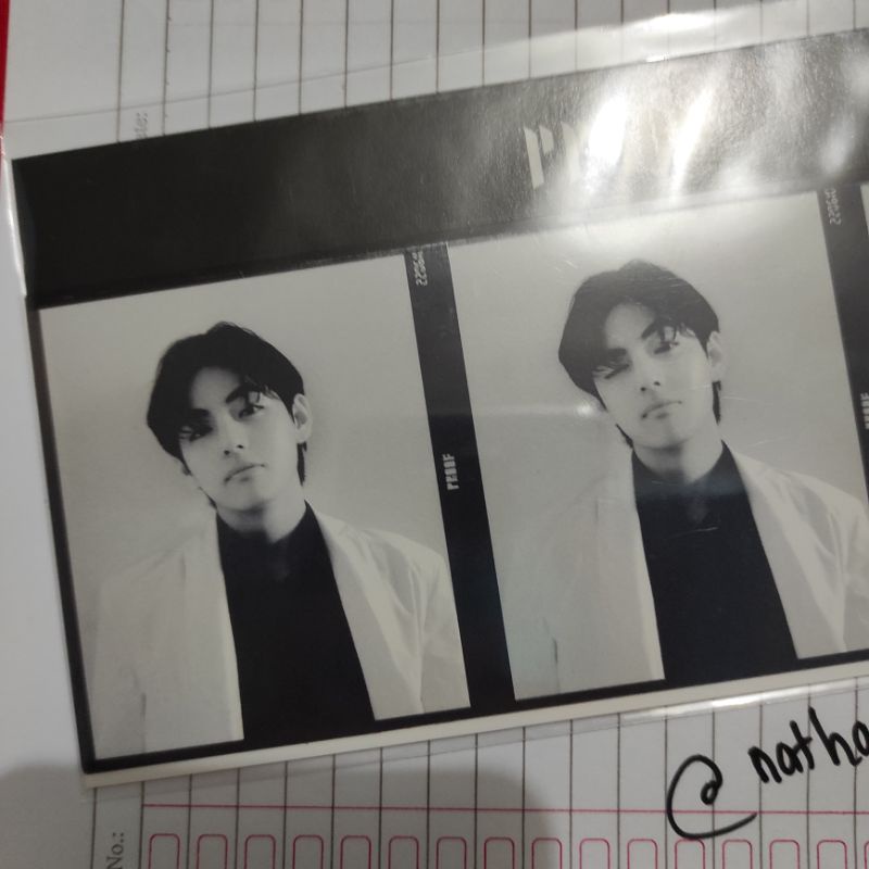Proof: Taehyung Triptych Photo