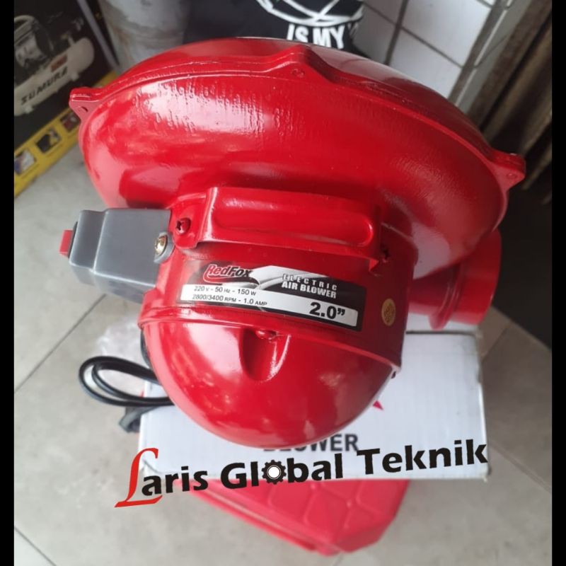 Blower Keong 2" Tembaga RED FOX
