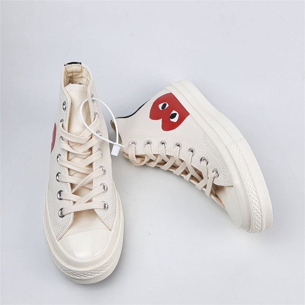 Sepatu sneakers wanita  converse 70s high CDG 36-41