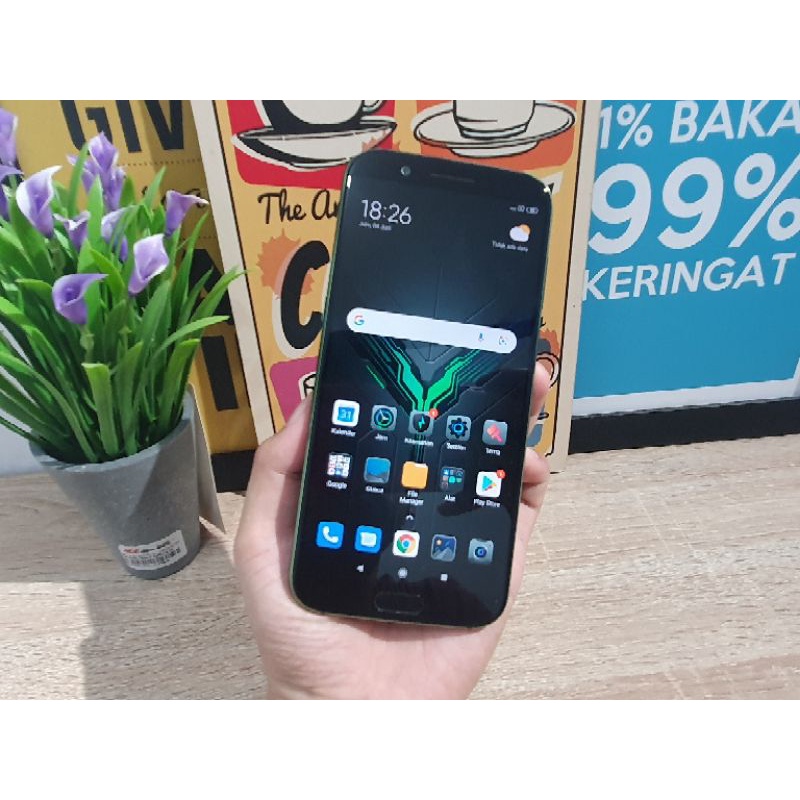 XIAOMI BLACK SHARK 1 RAM 6/64GB NO MINUS HP PARA GAMERS