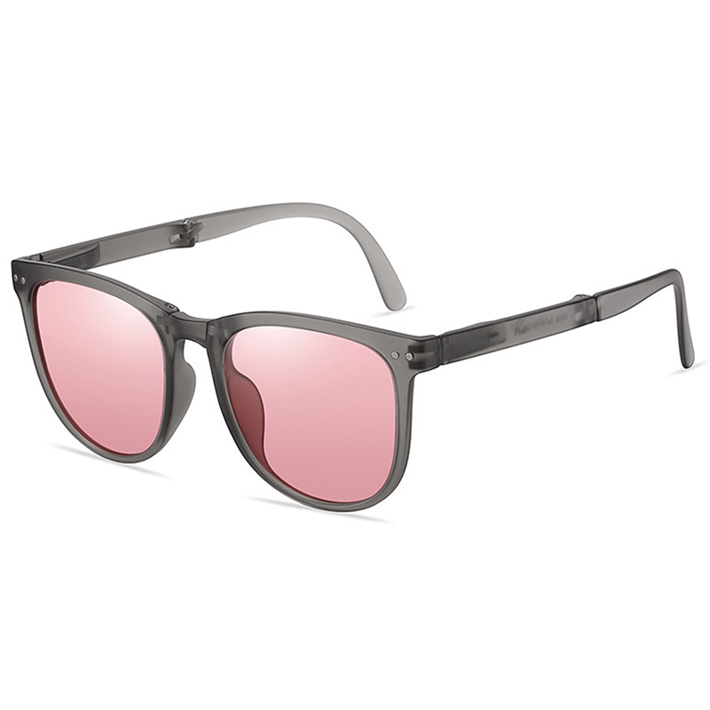 Kacamata Hitam Model Lipat Untuk Unisex