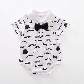 Baju Bayi Cowok Jumper Lengan Pendek import Korea BA 637 Baju Bayi Cowok Jumper Lengan Pendek import Korea BA 637