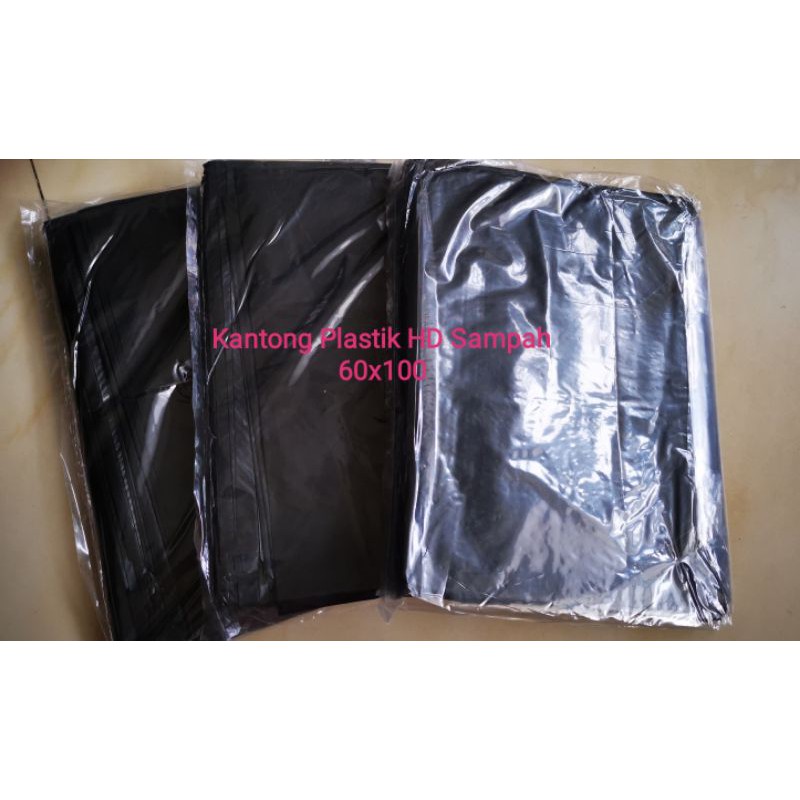Kantong Plastik HD Sampah (Trash Bag) 60x100