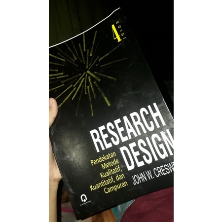 

Perloved buku Research Design
