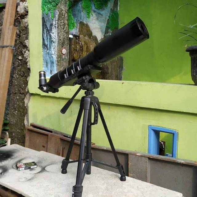 Telescope Lensa Fotocopy Handmade